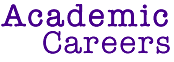 Academic Careers Online